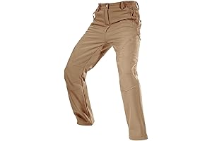 GSGGIG Men's Outdoor Hiking Pants: Conquer Trails in Comfort and Style