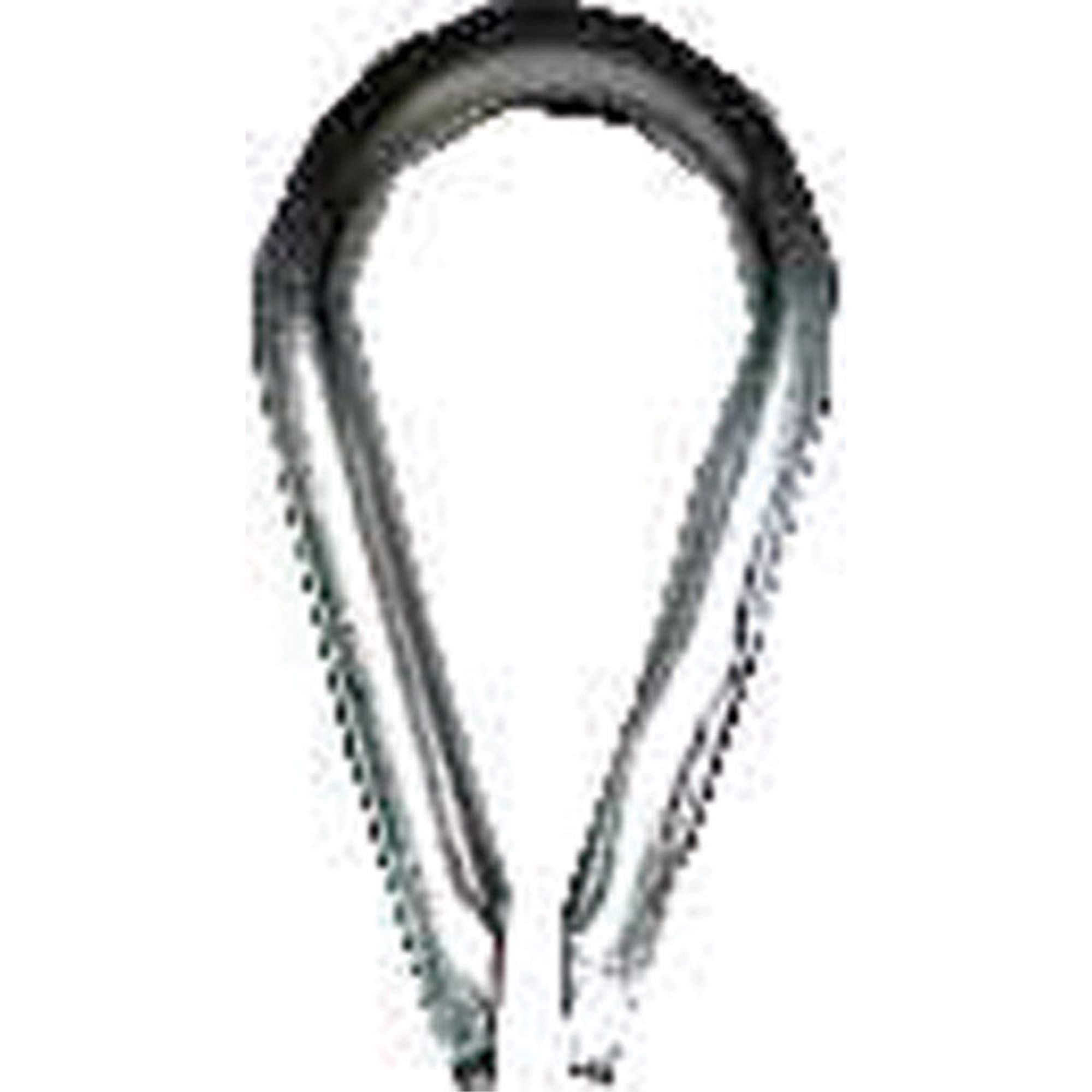 Campbell T7670619 3/16" Galvanized Wire Rope Thimbles