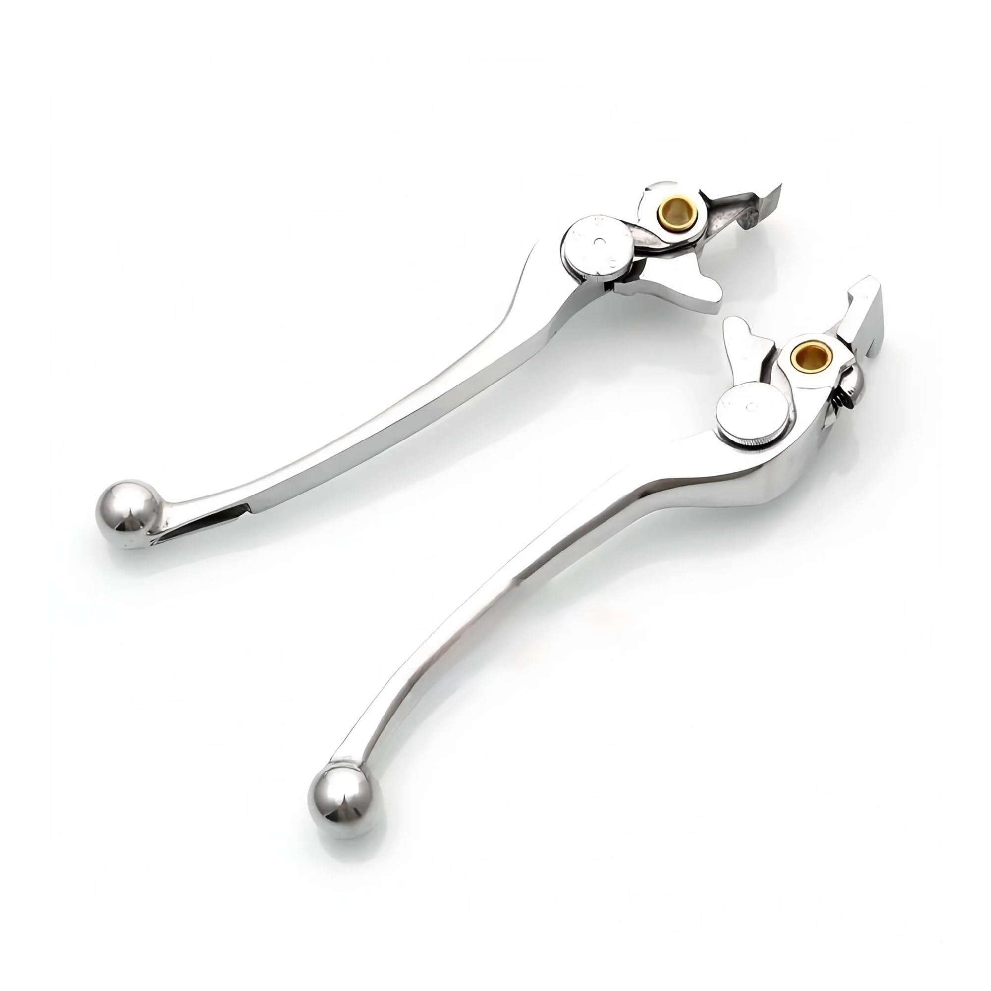 Baoquan Silver Motorbike Clutch Lever For Bmw C650 C650gt C600 Clutch Brake Cowl Lever Handle Polished(Silver)