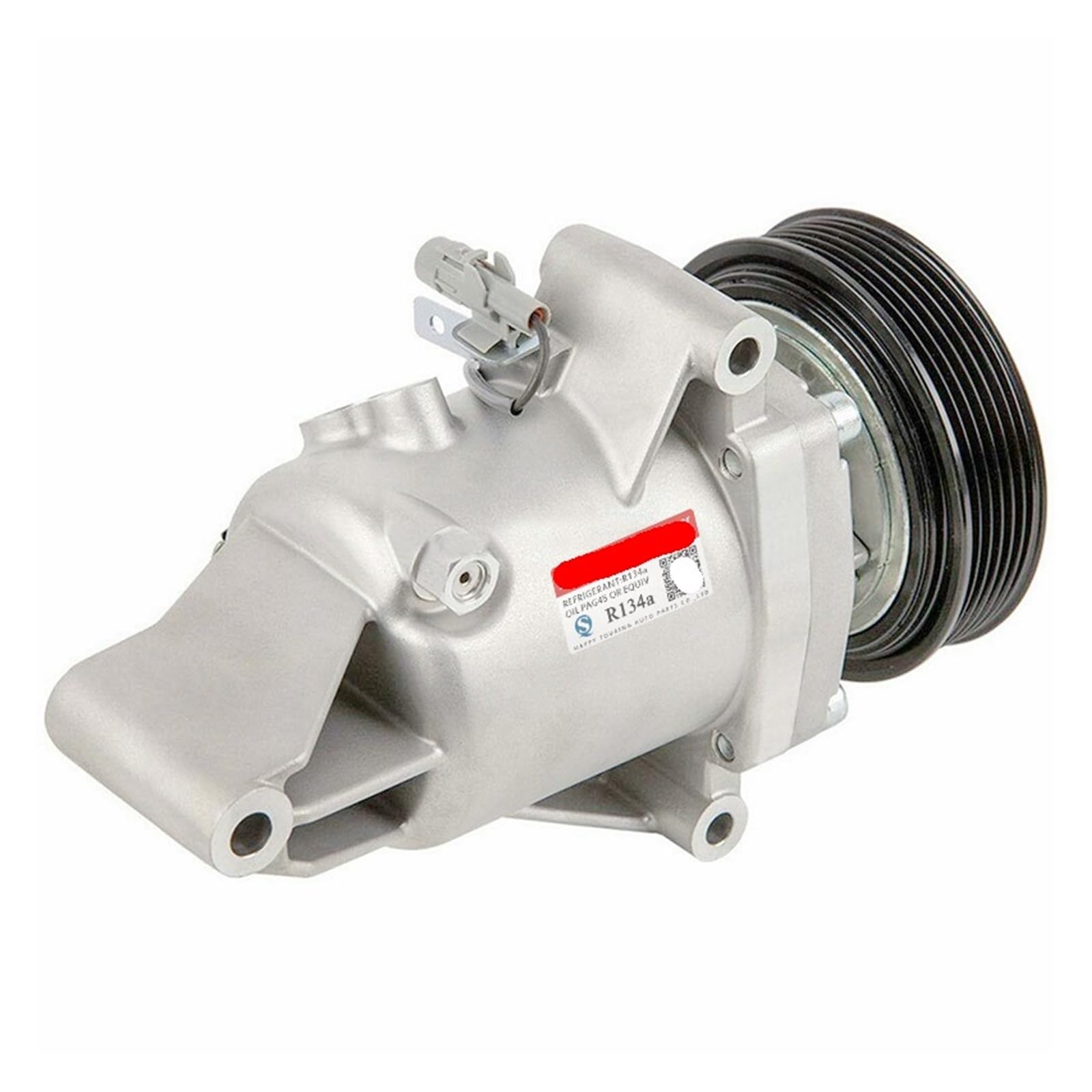 Genterun One Color Compatible For Suzuki ，Sx4 Crossove 2010 2011 2012 2013 9520054La0 95200-54La0 9520154La0 95201-54La0，Auto Ac Compressor-Stable Compression, Fast Cooling Performance