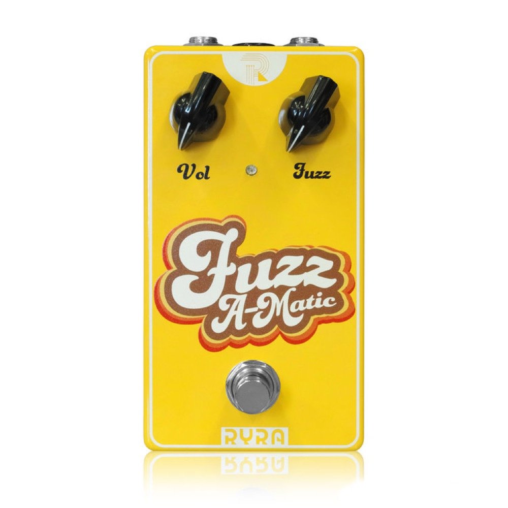 Amazon.co.jp: RYRA (ロック・ユア・リペアード・アンプ) Fuzz A-Matic
