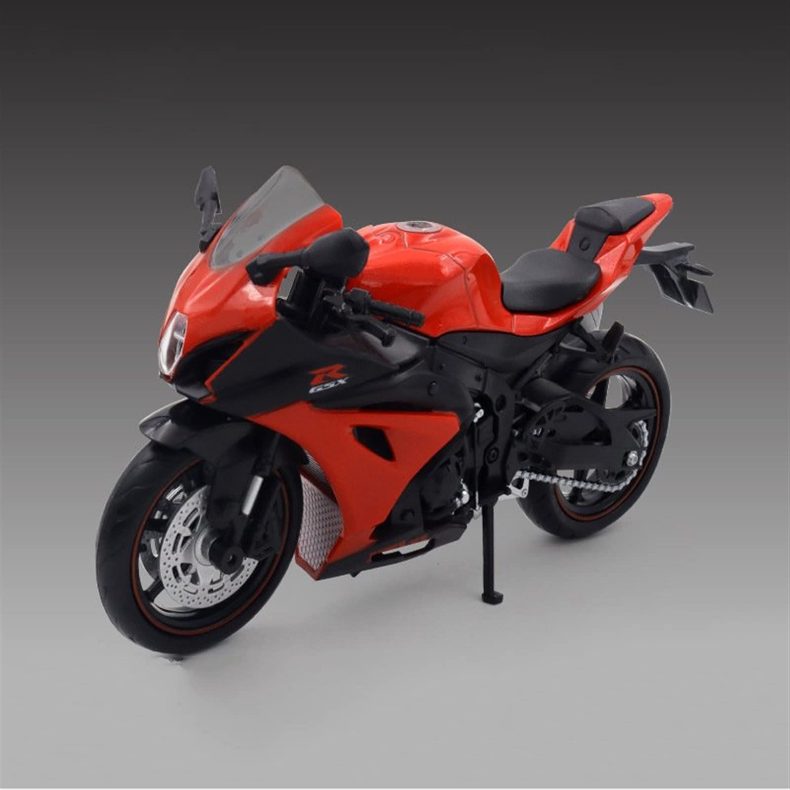 SEYXF Motorbike Toy 1:12 Scale for Suzuki GSX R1000R Alloy Motorcycle Model Diecast Toys Birthday Gift Collection