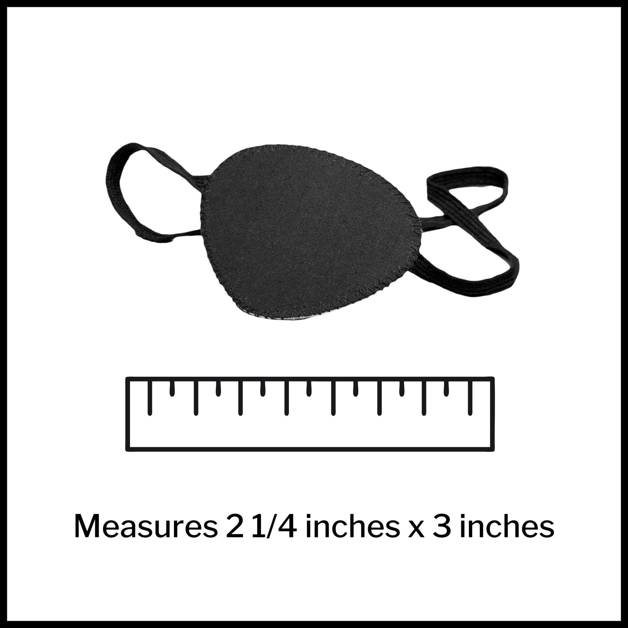 Amazon.com: McKesson Flat Eye Patch for Adults or Kids, Left