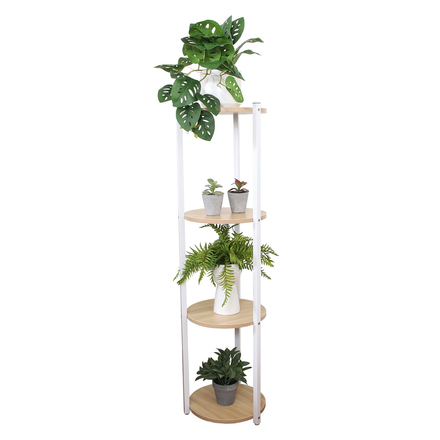 【新着商品】不二貿易 フラワースタンド 屋内 ディスプレイラック 4段 幅31× Amazon｜不二貿易 フラワースタンド 屋内 ディスプレイラック 4段 幅31