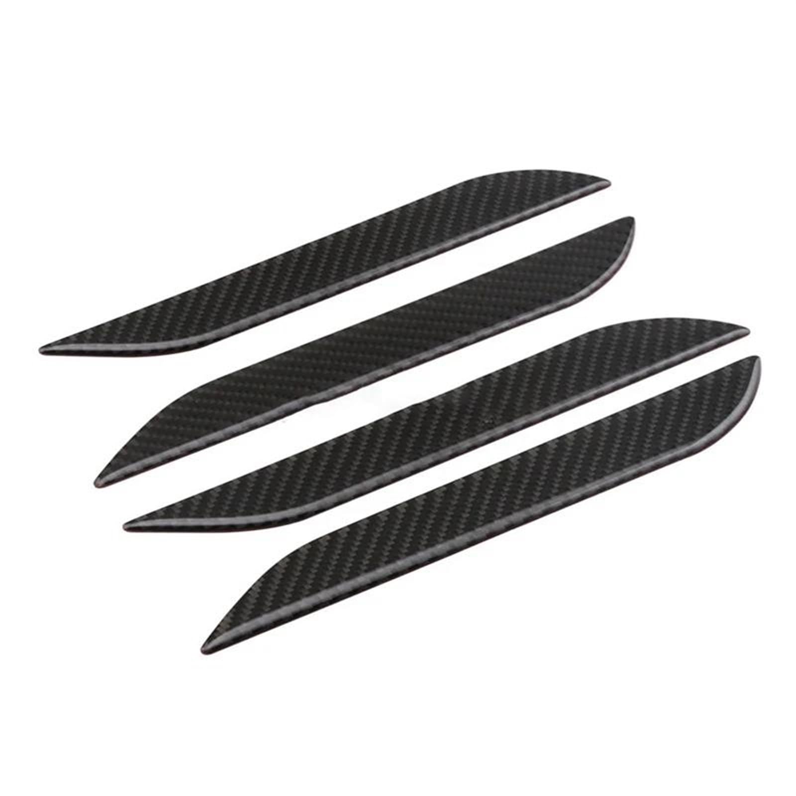 NMJLQW Car Exterior Door Handle Cover Decorative Replacement for Tesla for Model S 2014-2019
