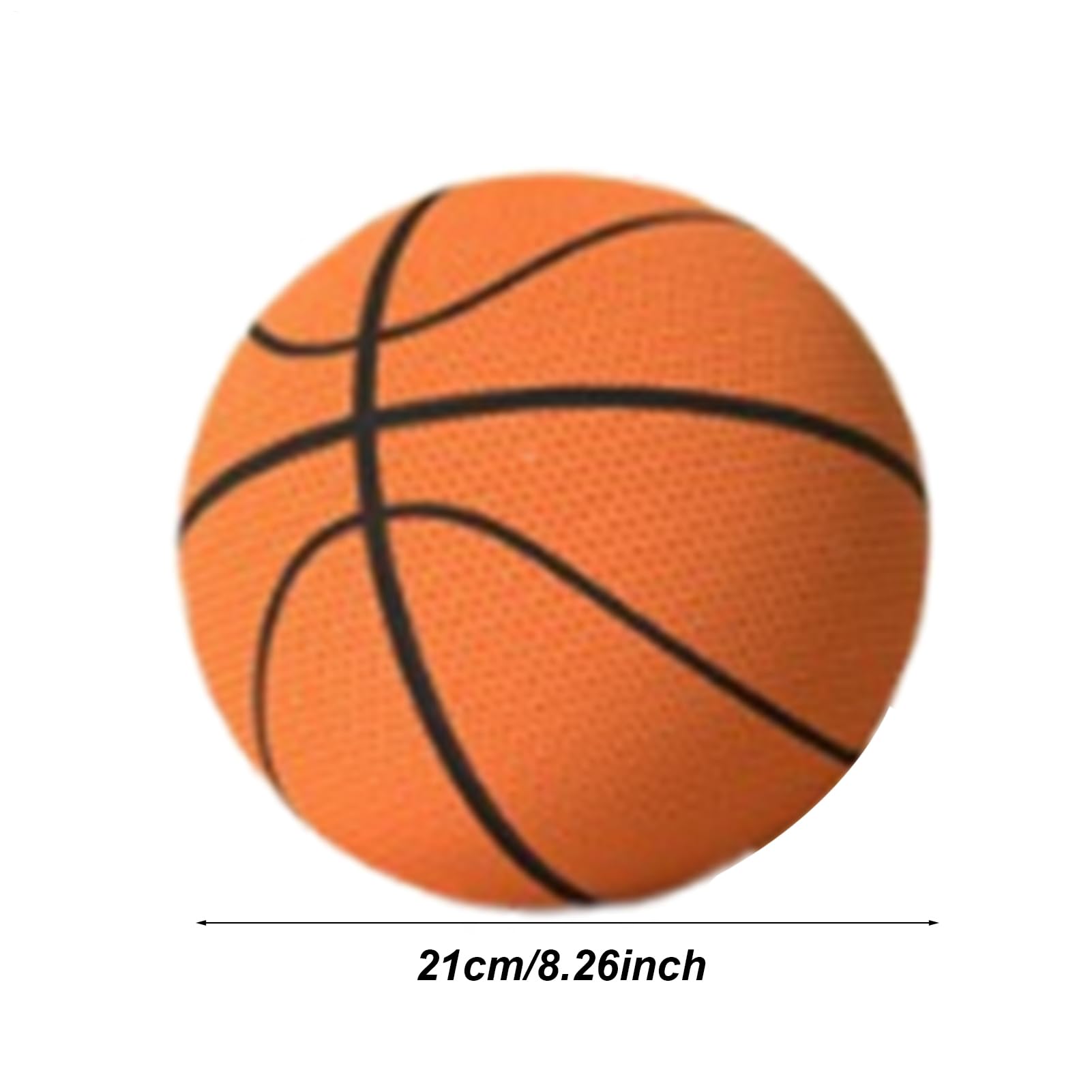 5/7 Pallone da basket in schiuma silenziosa pallone da allenamento in schiuma pallone da basket in schiuma silenziosa per interni