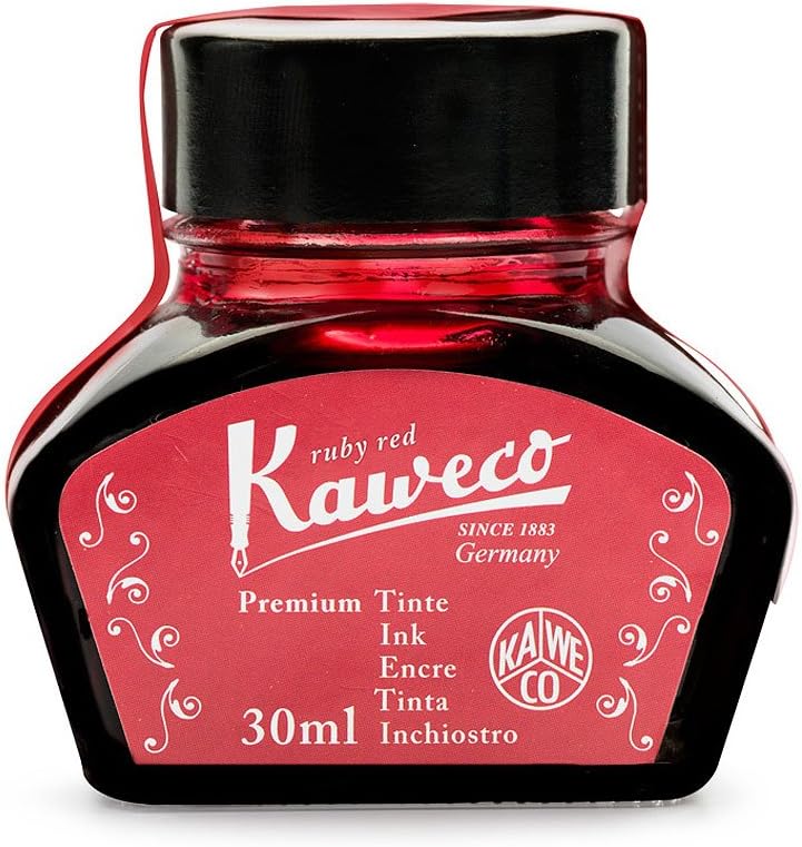 Kaweco Ruby Red Ink Bottle 30ml Amazon.co.uk Stationery & Office
