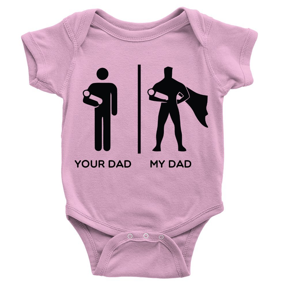 Your Dad My Dad Babygrow