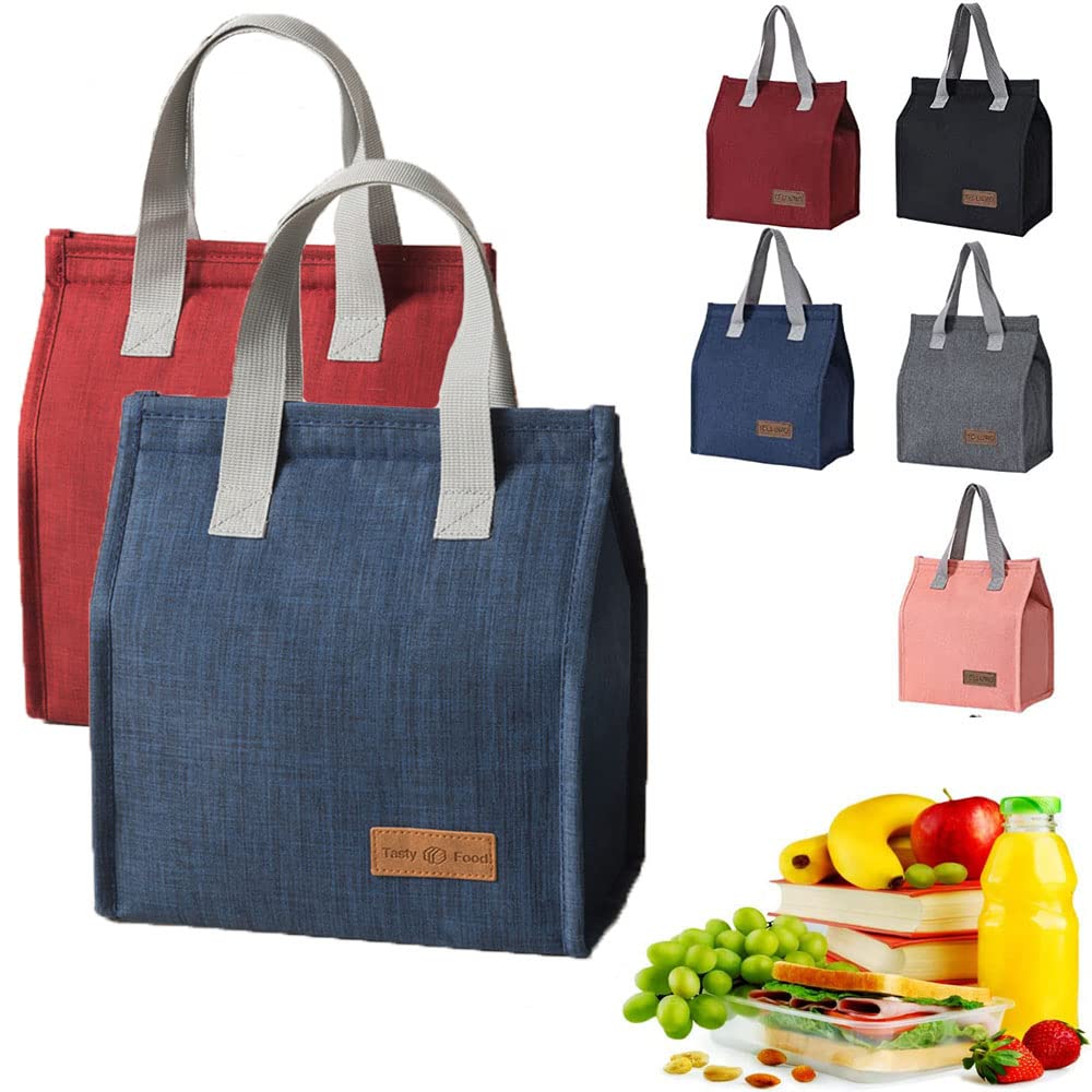 JUMBEAR Borsa termica per il pranzo, pieghevole, a prova di
