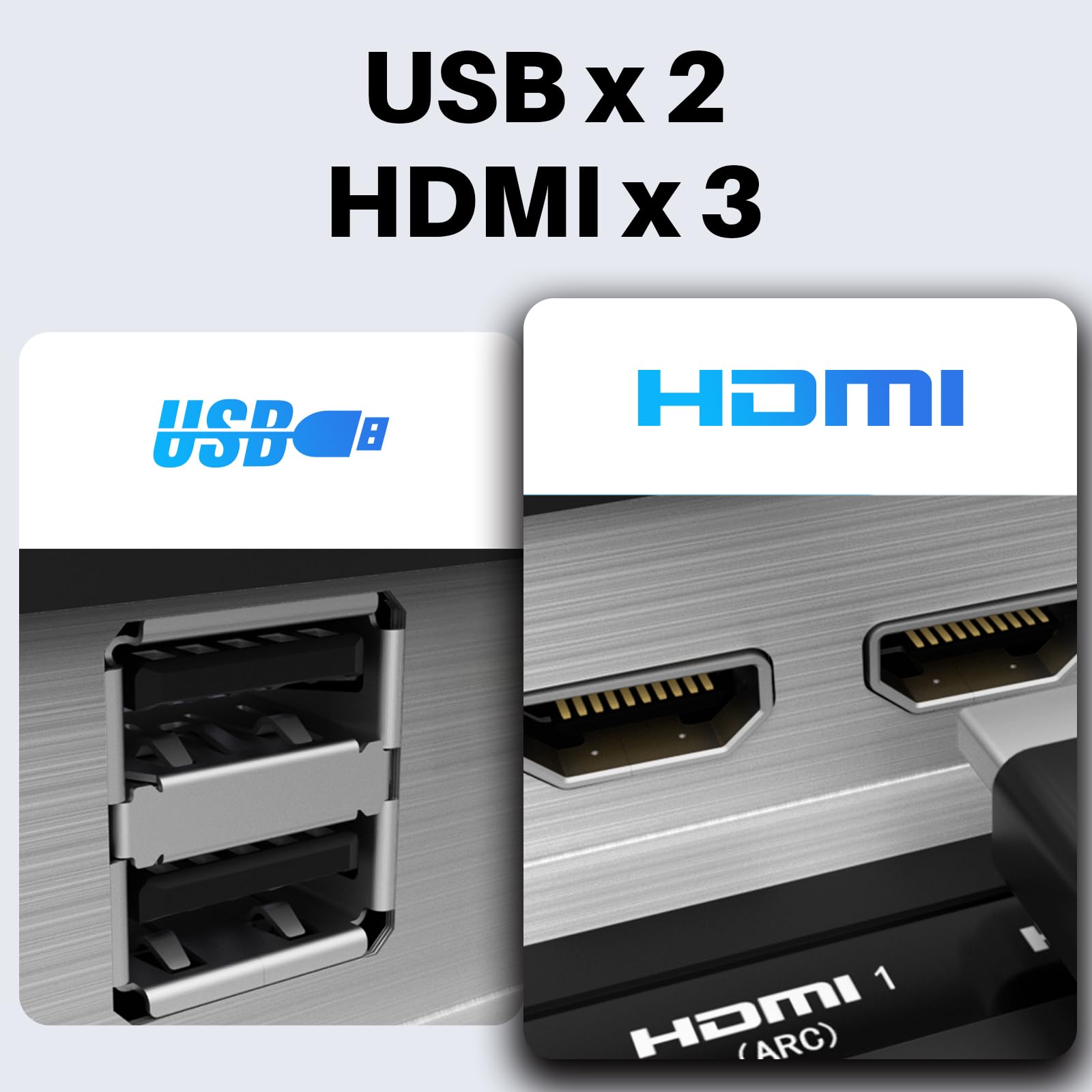KOORUI Televisor de 32 Pulgadas, LED HD Pantalla sin Marco, K32Q1H-E, 2026