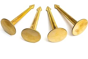Brass Survey Stakes | Durable Flush Property Markers for Precise Boundary Marking