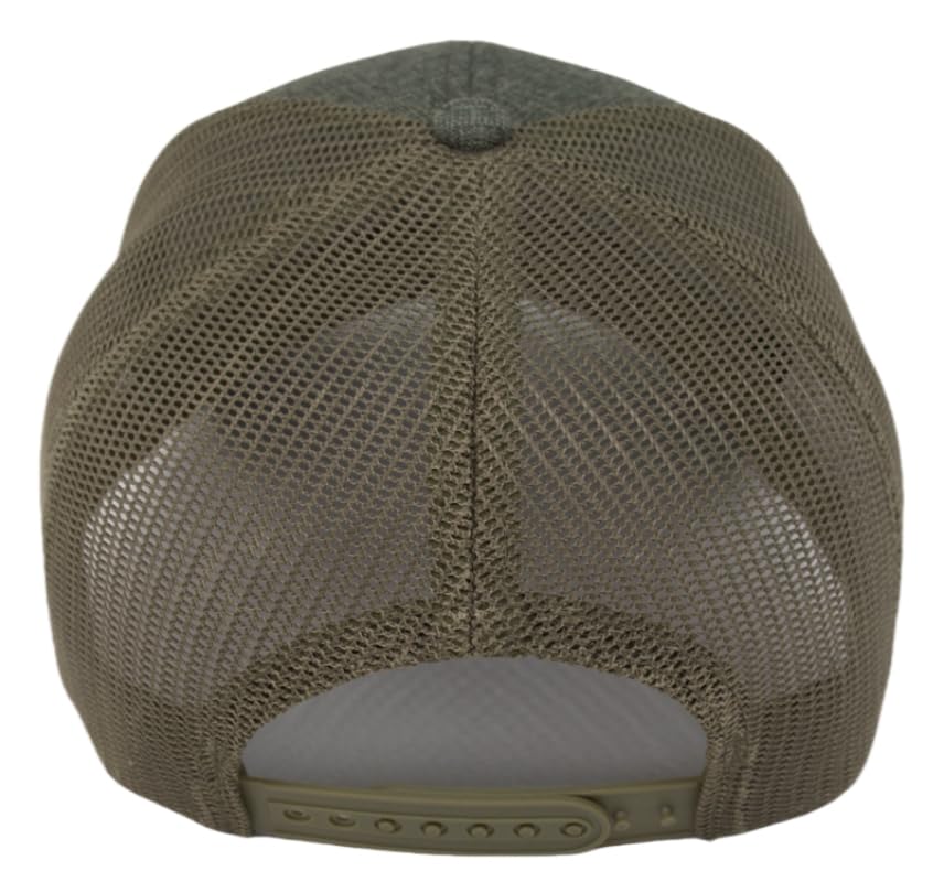 Image of American Flag Trucker Cap, Regular & XL-3XL, Big Head Snapback Patriotic Baseball Hat (Up to Size 8)