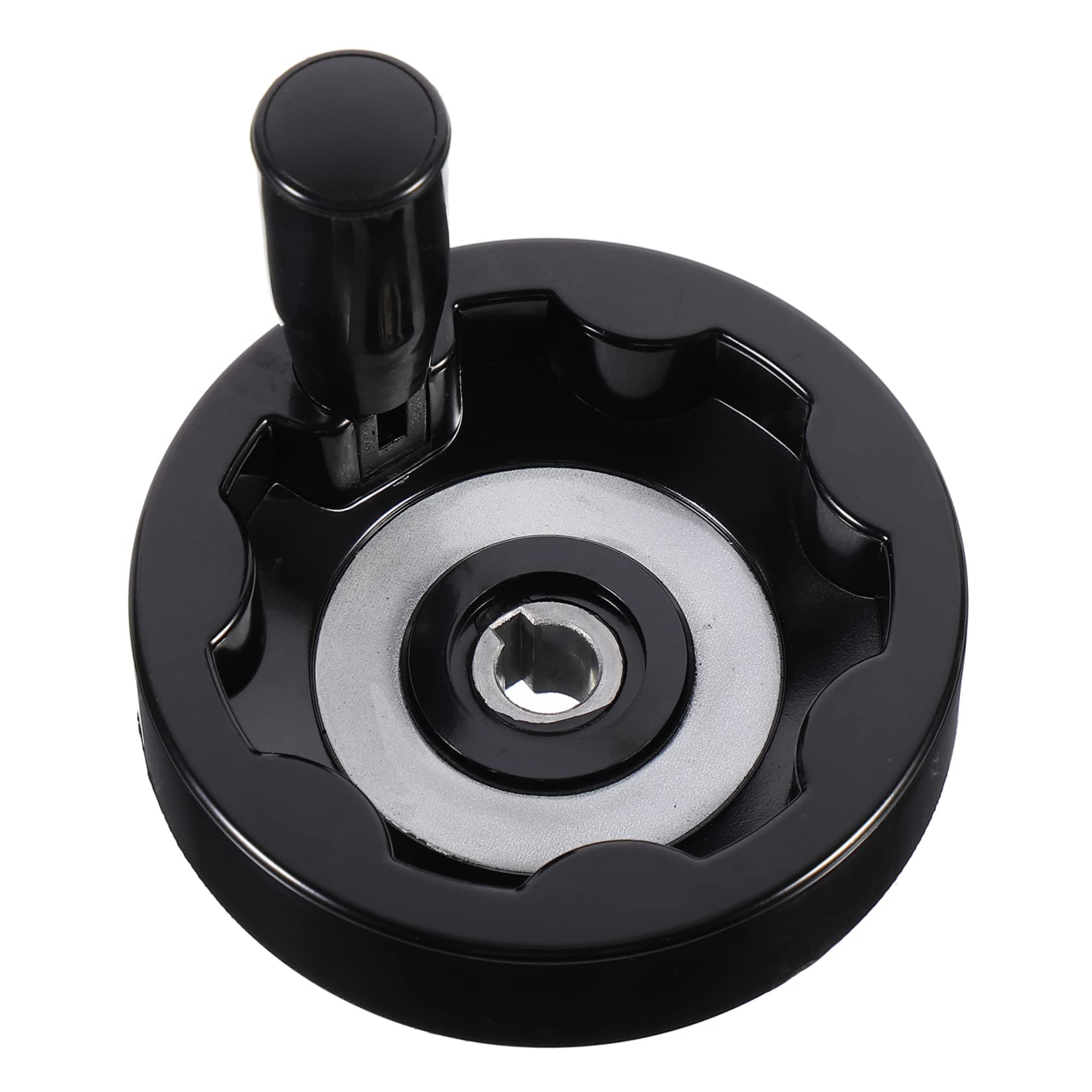 PRETYZOOM Professional Hand Wheel Folding Revolving Handle Inside Ripple Wheel for Milling Machines Grinders