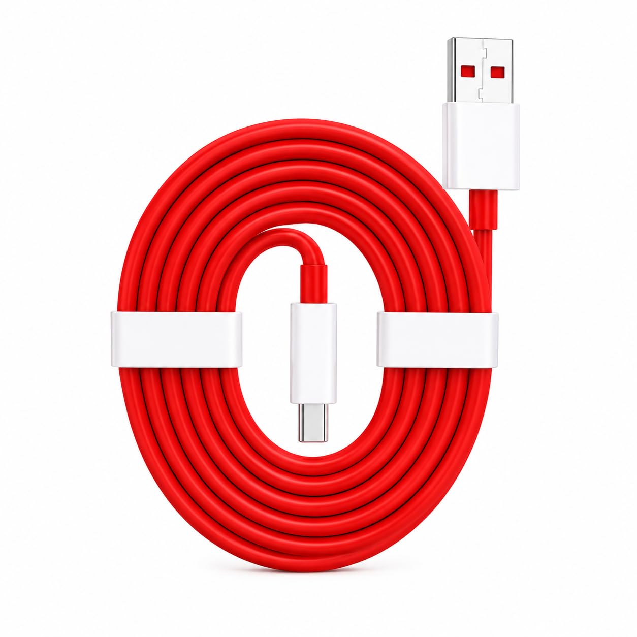 JCC 444 USB to Type-C Fast Charging Cable, 80W, Red | 480Mbps High-Speed Data Transfer, Durable Tangle-Free Design, Compatible with Type-C Smartphones, Tablets & Devices-picture-19