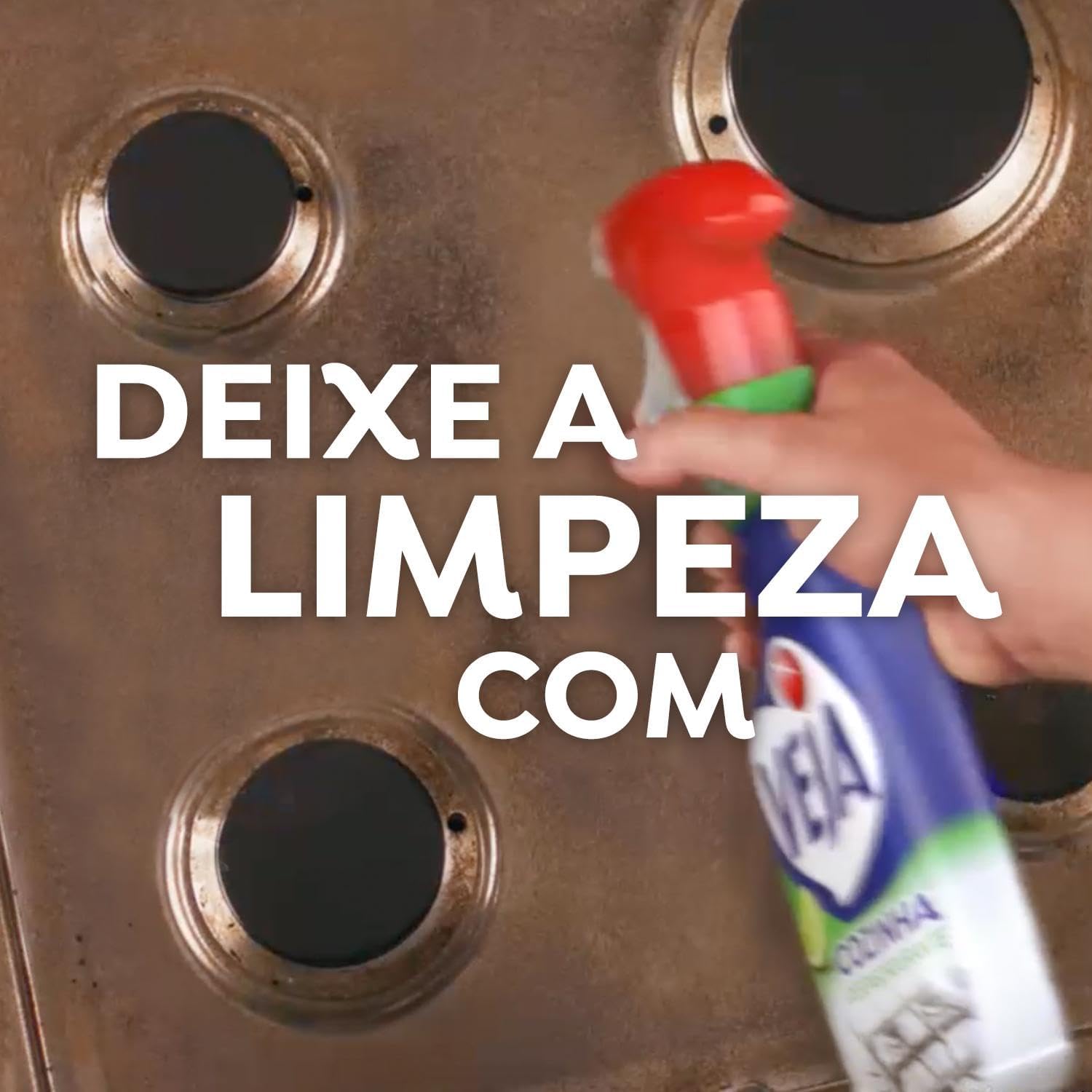 Veja Cozinha - Desengordurante Limão, Refil Econômico 400ml