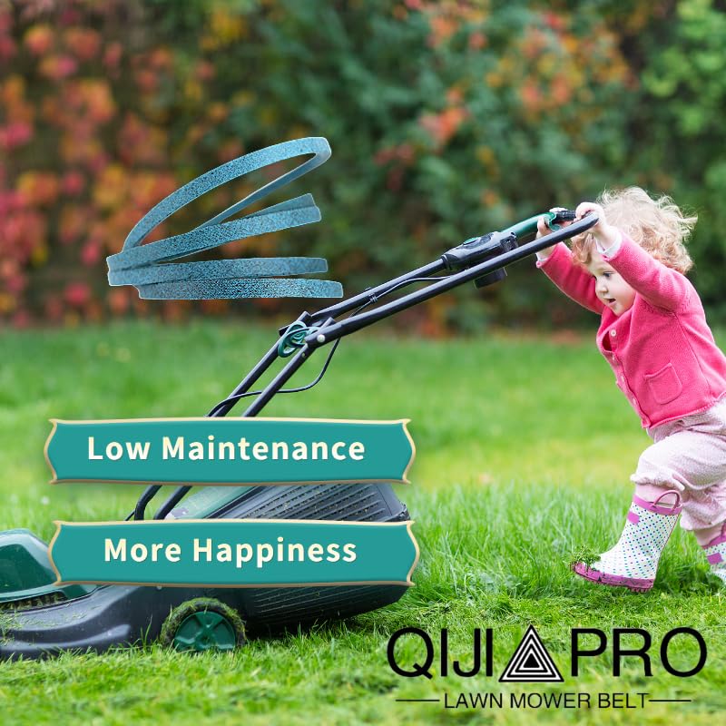Miniatura 4 de 754-05001, 954-05001 - Correa de repuesto para MTD Cub Cadet Troy-Bilt Craftsman 490-501-C065, 490-501-M065 CMXGZAM501065, CC30 CC30H TB30 TB30R