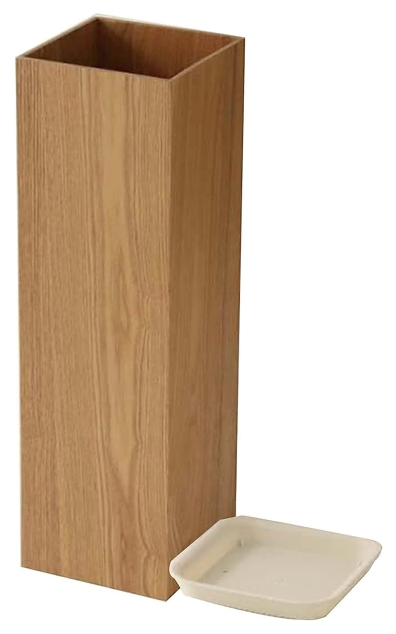 Porte-parapluies entrée de maison avec bac amovible pour ranger facilement