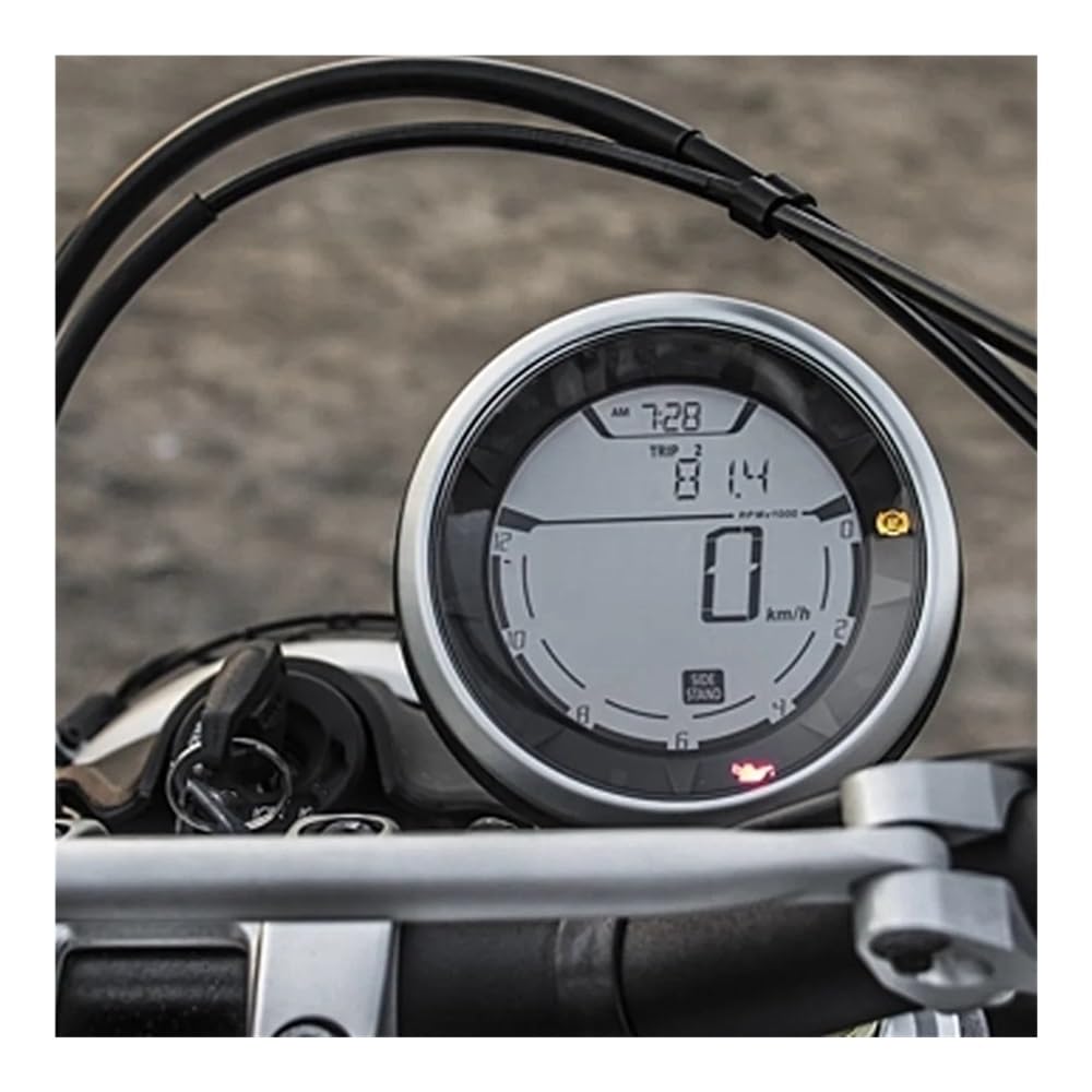 moto digitale tachimetro Per Scrambler 400 800 2015-2022