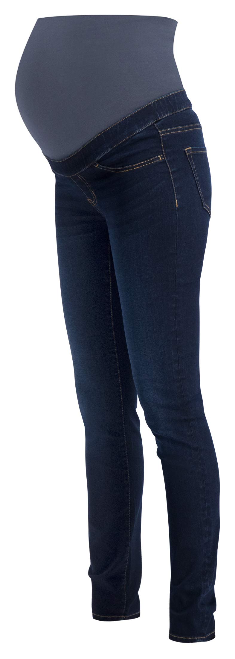 Noppies Damen Umstandsjeans Jeans OTB Jegging Ella Midnight Blue