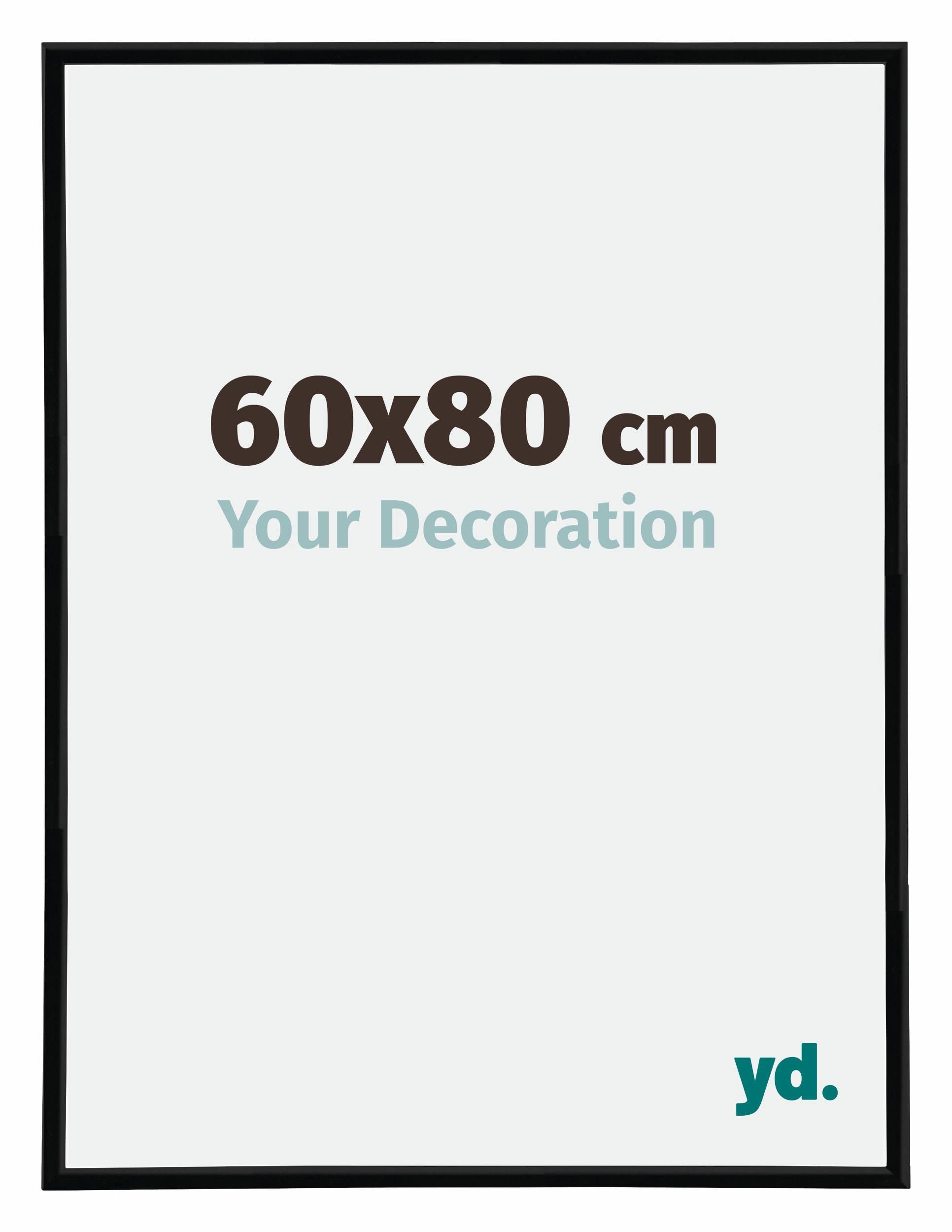 Your Decoration - Puzzle frame 60x80 - Black High Gloss - Puzzle frame 1500-2000 Pieces - Plastic Photoframe - Annecy โ image 1