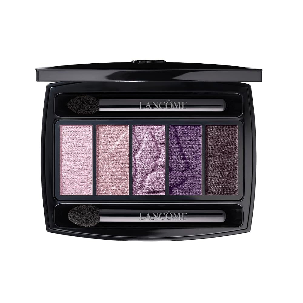 Lancôme, Paleta de Sombras, 5 tons, 2 Aplicadores de Espuma