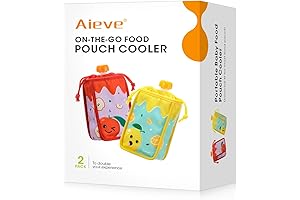 Aieve Insulated Pouch: Cool Your Kids' Snacks in Style
