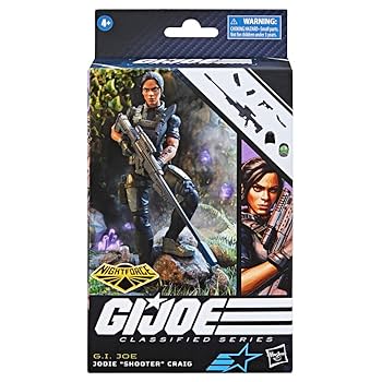 G.I. ジョー classified シリーズ スナイパー フィギュア Amazon.com: G.I. Joe Classified Series 60th Anniversary