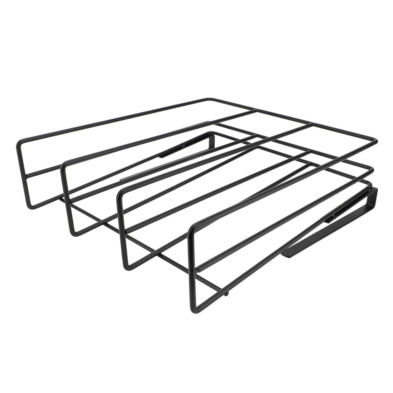 aqxreight Hanging Chopping Board Rack Carbon Steel Under Cabinet Storage Shelf Chopping Board Holder for Kitchen Pot Lids. a. of. retrieval. your. tidy. organization. and. Under. offers.