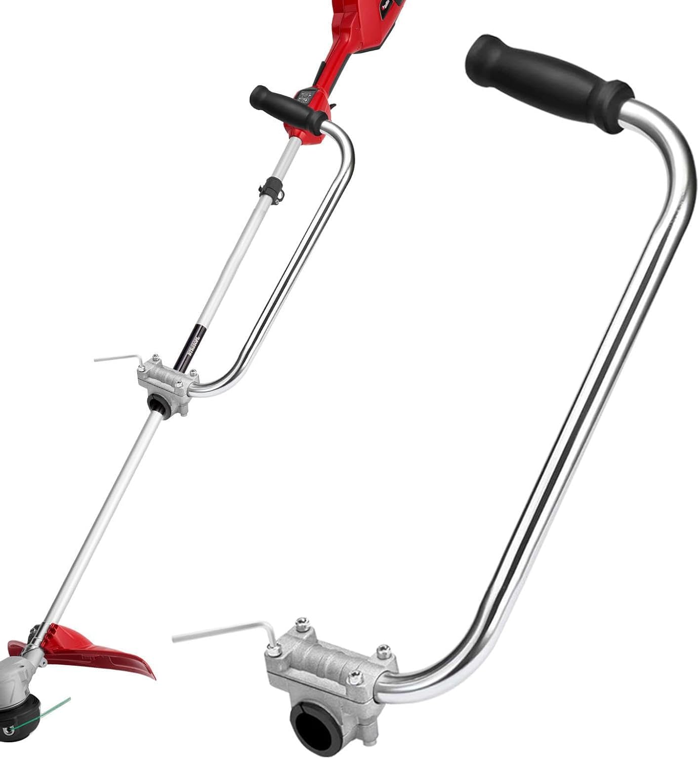 Extension Grip Trimmer, Lawn Mower Handle, String Trimmer