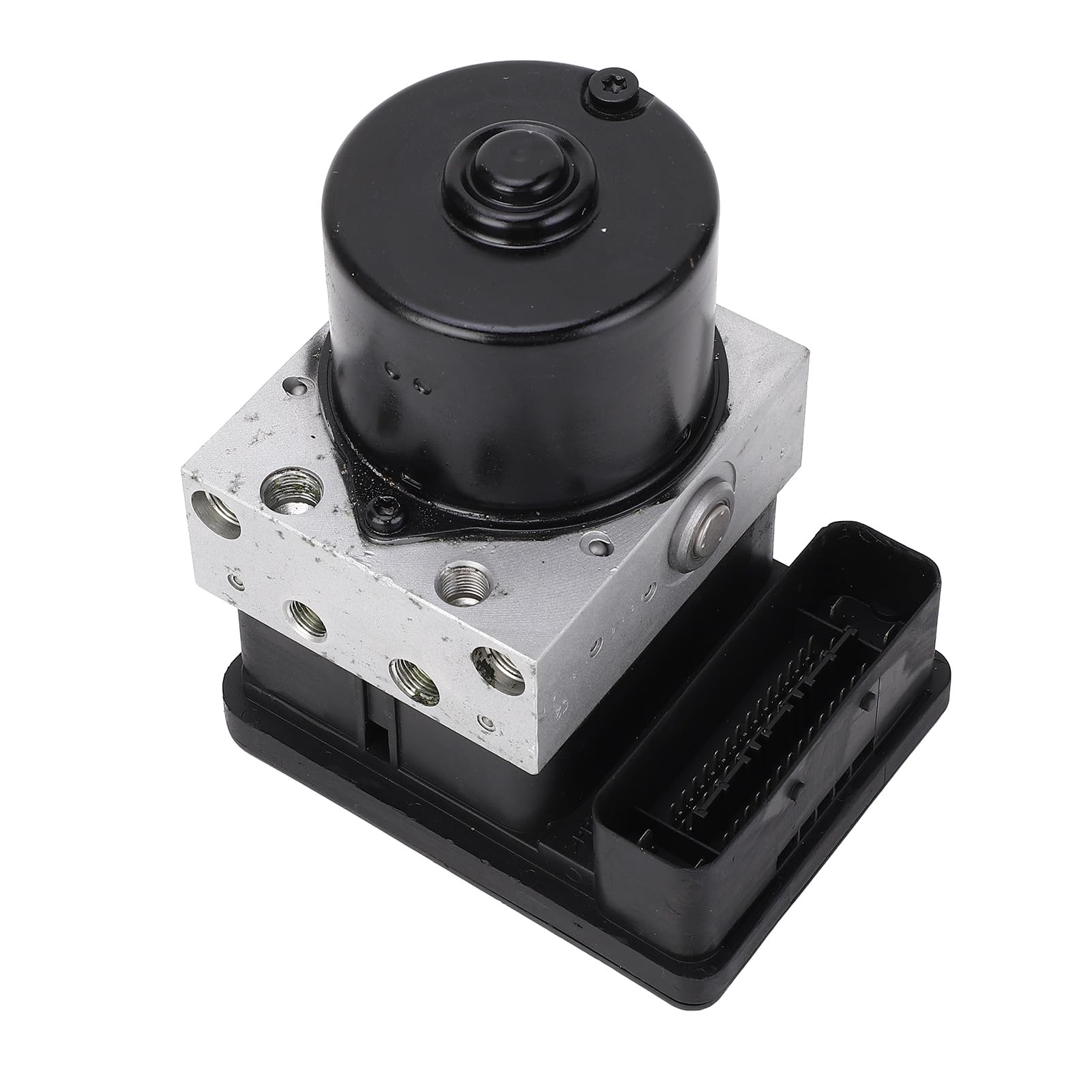 Brilluxa Módulo Control A B S 1K0907379AC, Unidad de Control Hidráulico Antideslizante para Freno ABS Vehículo, Reemplazo de Bomba ABS