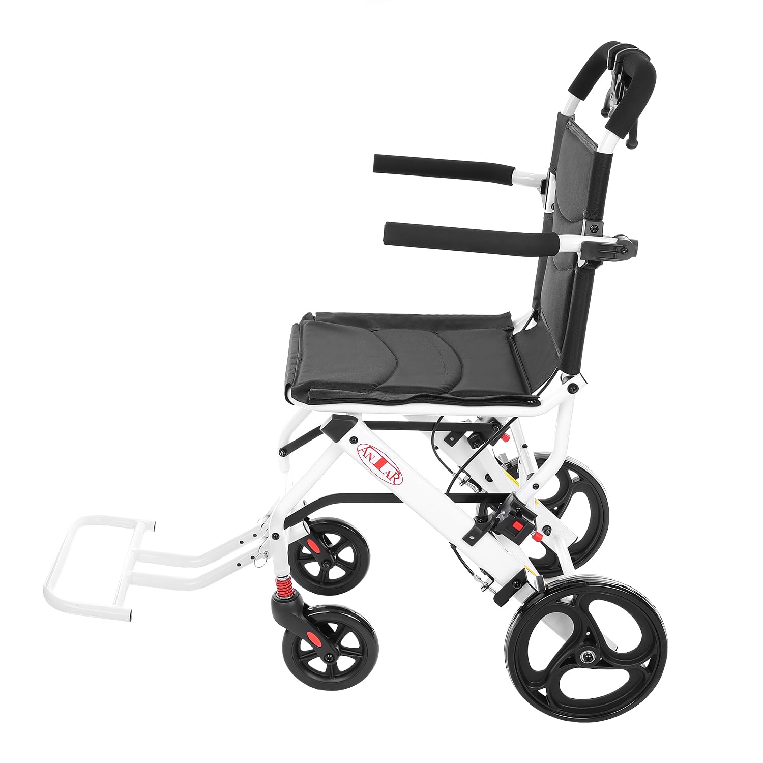 Antar AT52316 lekki wózek inwalidzki składany