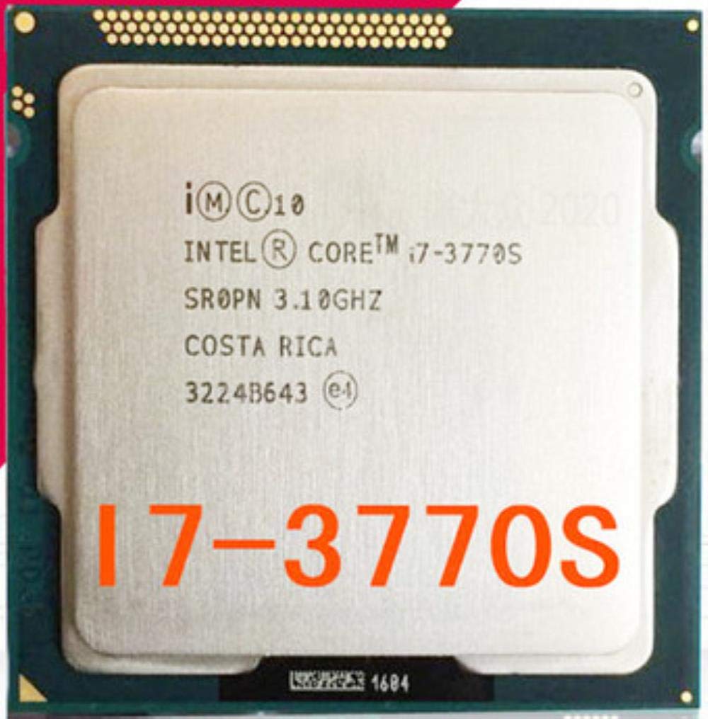 Intel Core i7-3770S i7 3770S Processor CPU 65W LGA 1155 100% Working Properly Desktop Processor can 