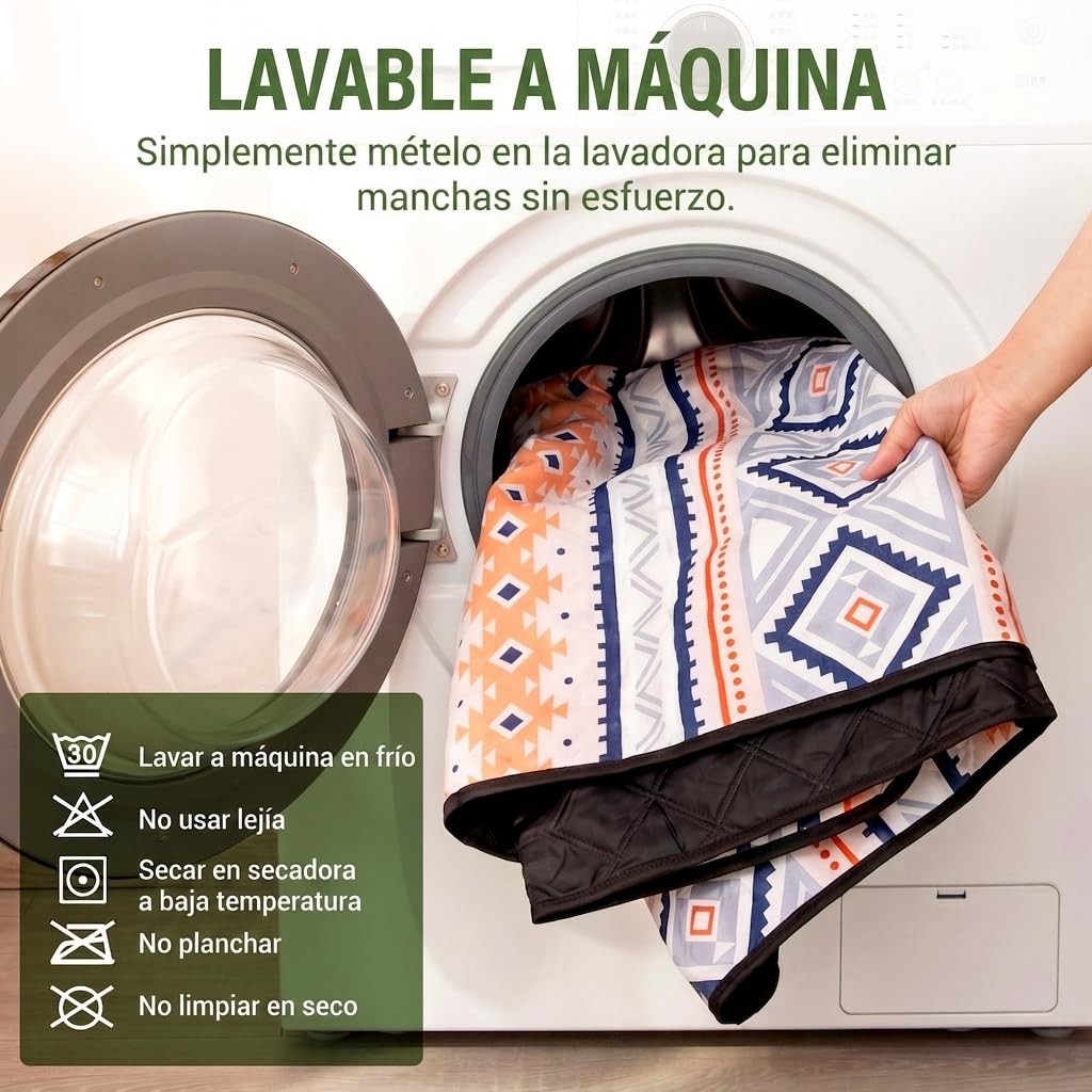 Wolfwise Manta Picnic Impermeable, Grande Mantel Camping 200x200 cm Pliable con Sangles Réglables et Bandoulière, Picnic Blanket para Playa, Jardín, Camping, Viajes y Senderismo, Azul