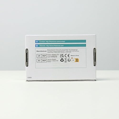 Miniatura 8 de FREENOVE Módulo I2C LCD 1602, nuevo tipo IIC TWI Serial 16x2, compatible con Arduino Raspberry Pi Pico ESP32 ESP8266
