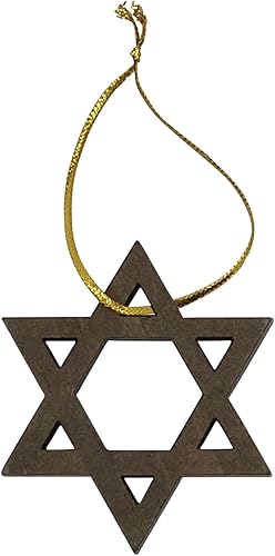 Miniatura 3 de 2 cajas de velas de menorá de Janucá de color blanco, 45 velas por caja, kosher fabricadas en Israel, incluyendo una estrella de madera de David de