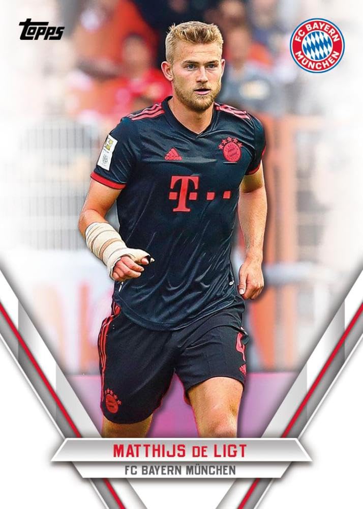 Amazon | 2022/23 Topps FC Bayern Munich Official Team Set