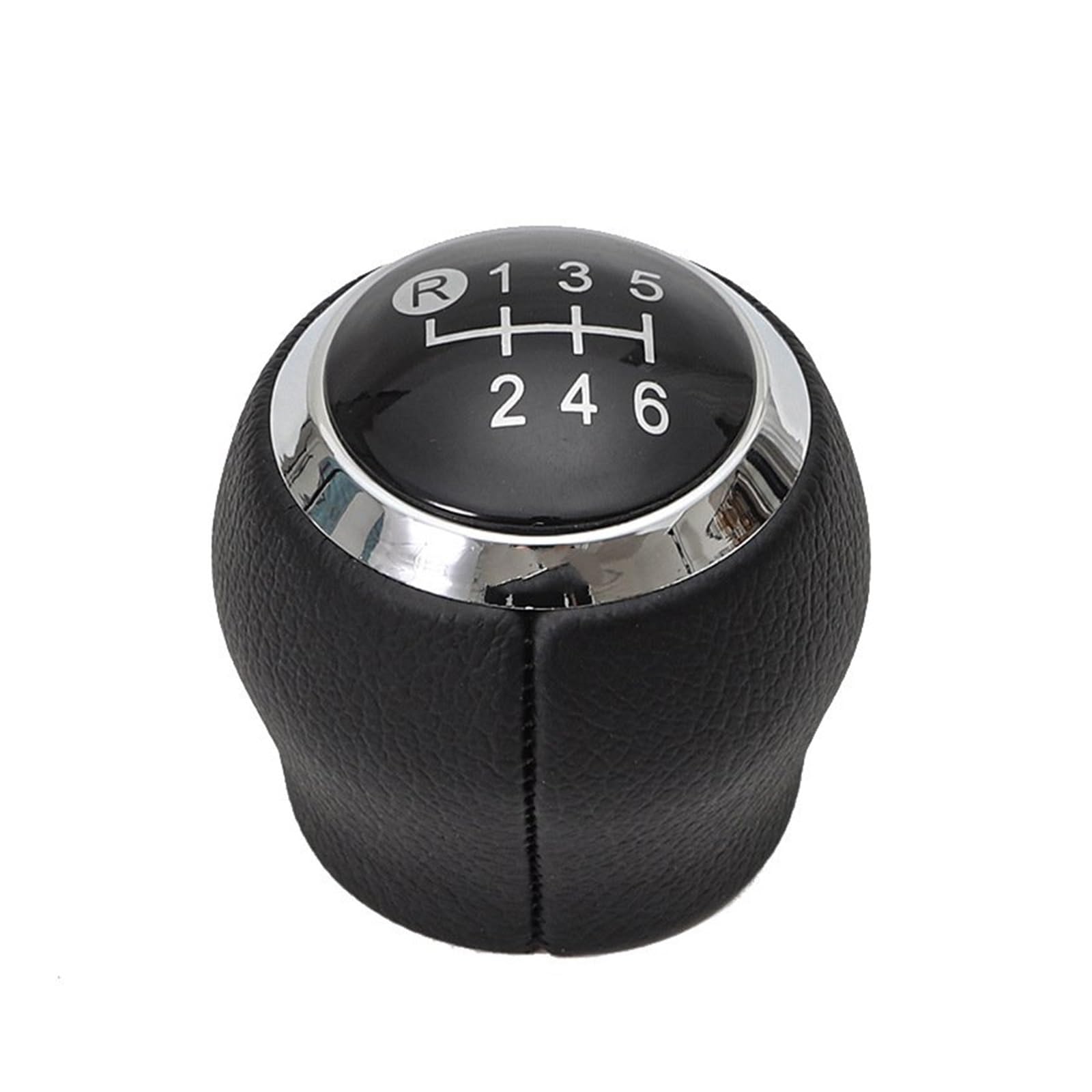 Aimazom Car Gear Shift Knob for Toyota for Corolla for Yaris 12mm Manual Gear Shift Knob Shifter Lever Head for Modification and Replacement(Black,for 6 Speed)