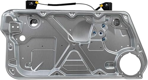 Miniatura 2 de Repuesto de elevalunas con panel interior de puerta para ventana delantera del chofer.