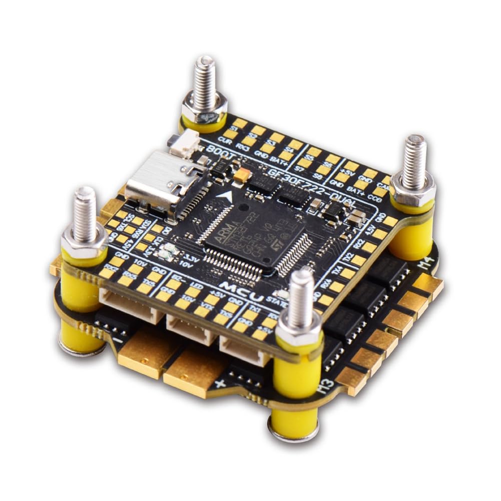 F7 i ESC FPV Stack F722 kontroler lotu 60A 4 w 1 ESC do modelu drona FPV Freestyle