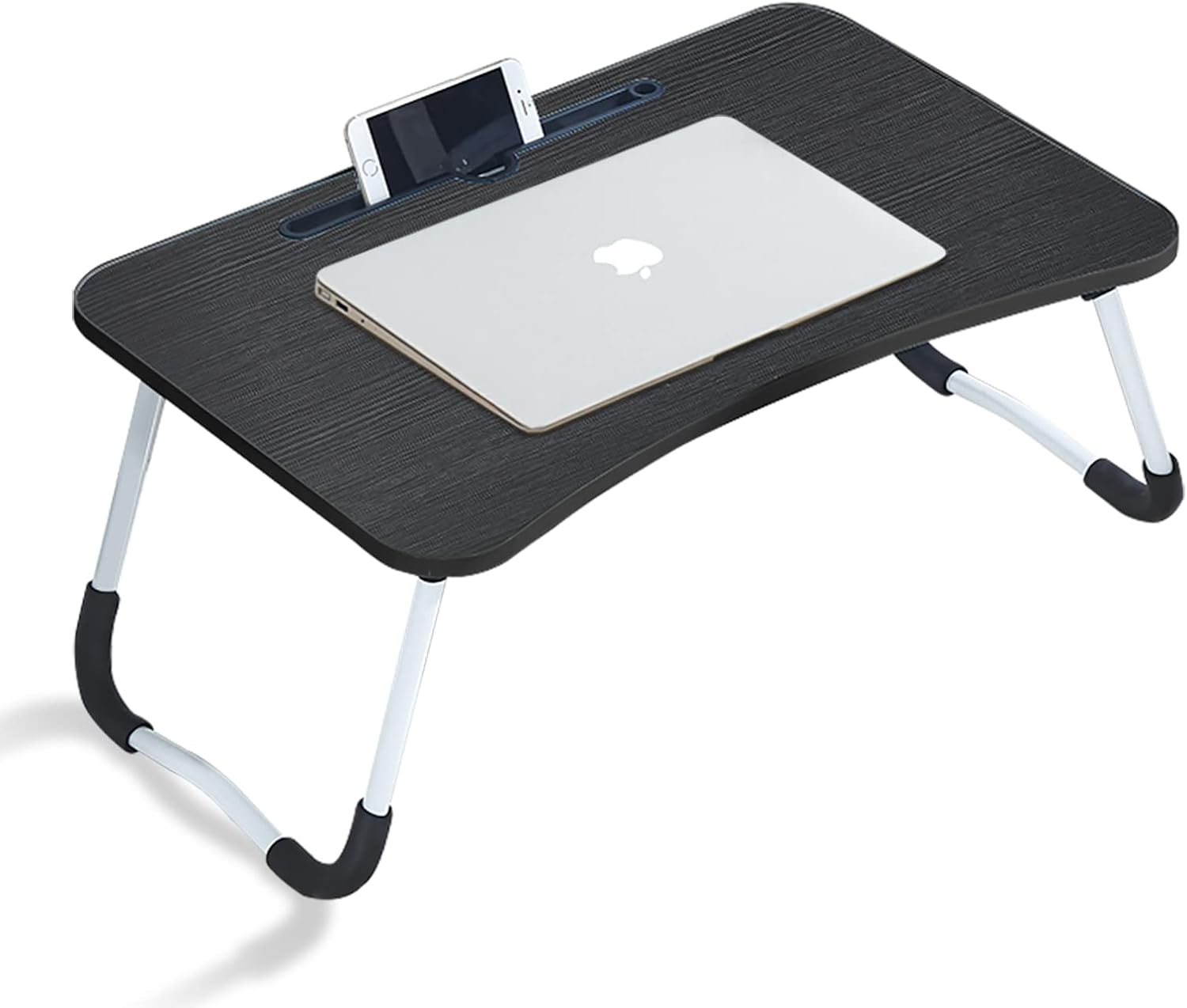 CLIPOP Laptop Bed Table,Portable Lap Desk Bed Tray Laptop with Foldable