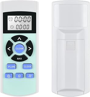 Replacement Remote Control for Ecovacs Deebot, ILIFE Robot Vacuum Cleaner | for model CEN546 CR120 CEN540 A30 Pro