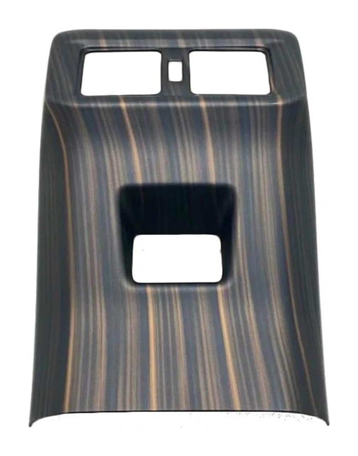 TYTYASS Inner Door Handle for Toyota for RAV4 2019-2021 Car Interior ABS Peach Wood Inner Door Handle Cover Armrest Moulding Trim Sticker Strip(Shape D)