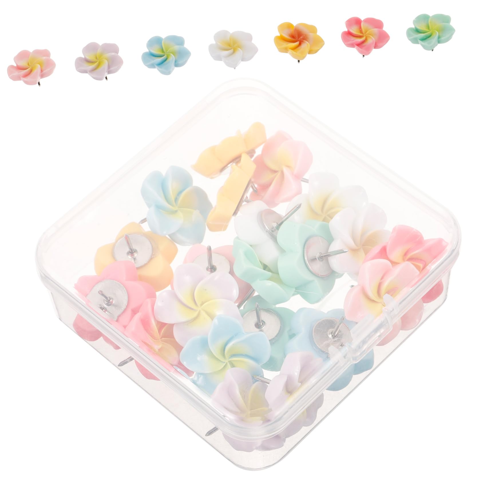 LALAFINA 105piezas Chinchetas Reemplazables Push Coloridos para Decoración De Prácticas para Proyectos De Manualidades