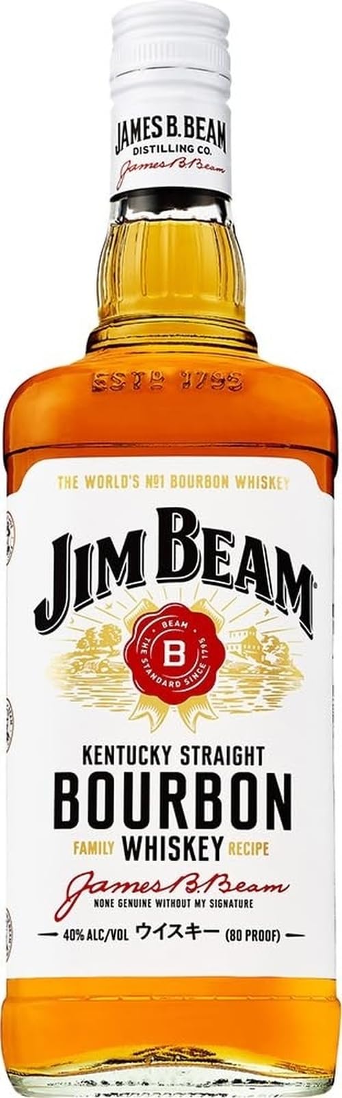Amazon.co.jp: バーボンウイスキー ジムビーム [ ウイスキー