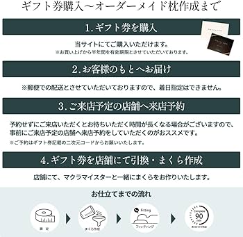 オーダメイド差額 Amazon｜昭和西川 まくらぼ オーダーメイド枕ギフト券「MAKULABO