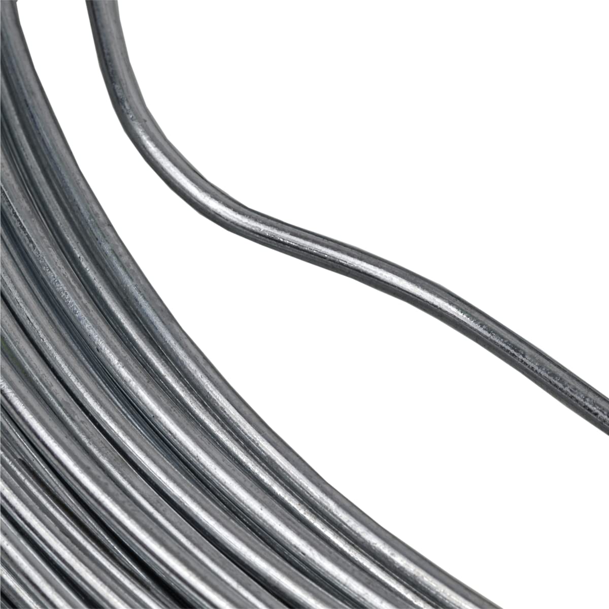 Corderie Italiane 2017462-00 Filo Cotto Galvanizado, 1,8 Mm, 100 Mt