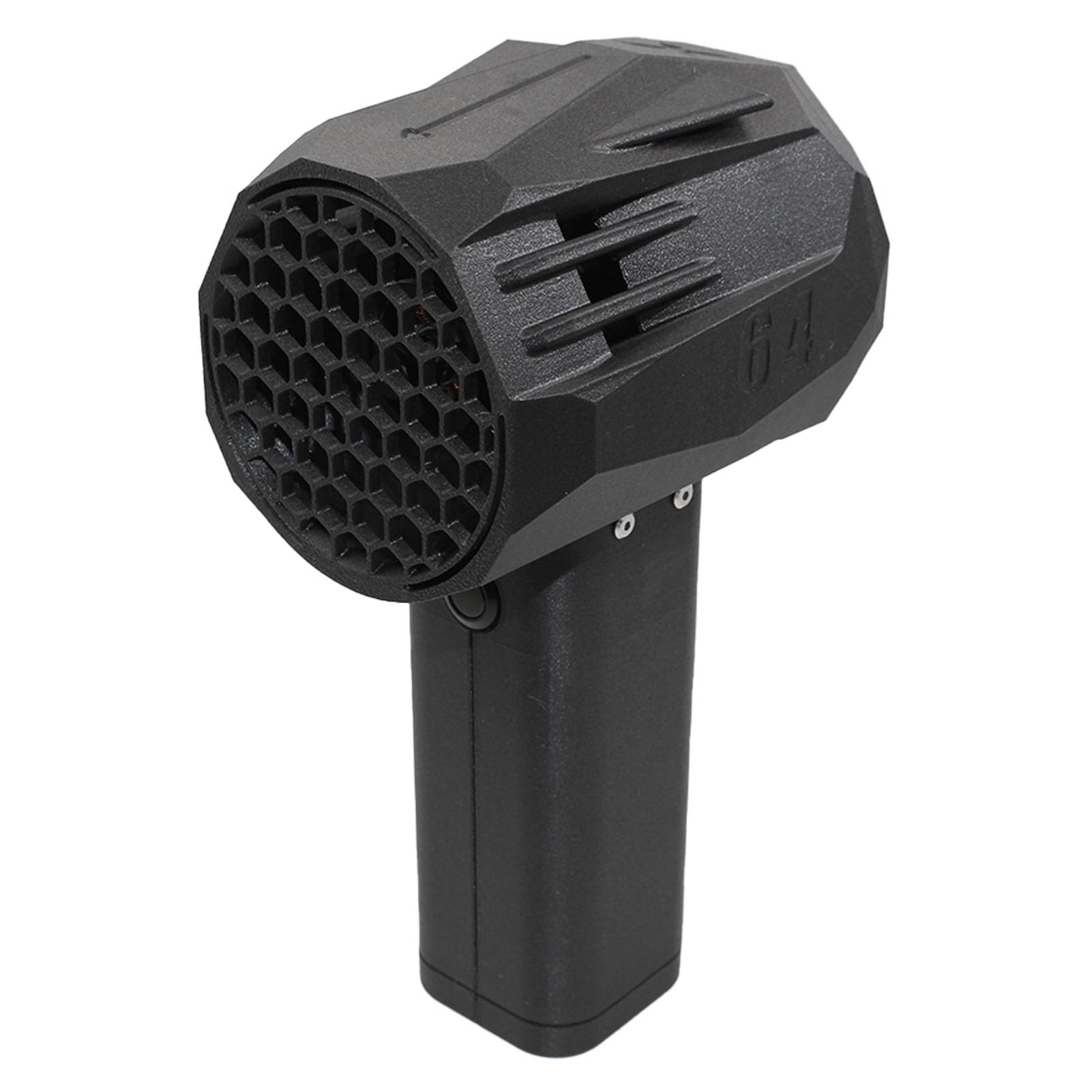 Oumefar Dryer Blower Compressed Air Duster Electric Air Duster with 240km h Speed 1400g Thrust Brushless Motor for Keyboard Cleaning Car Dusting Camping BBQ