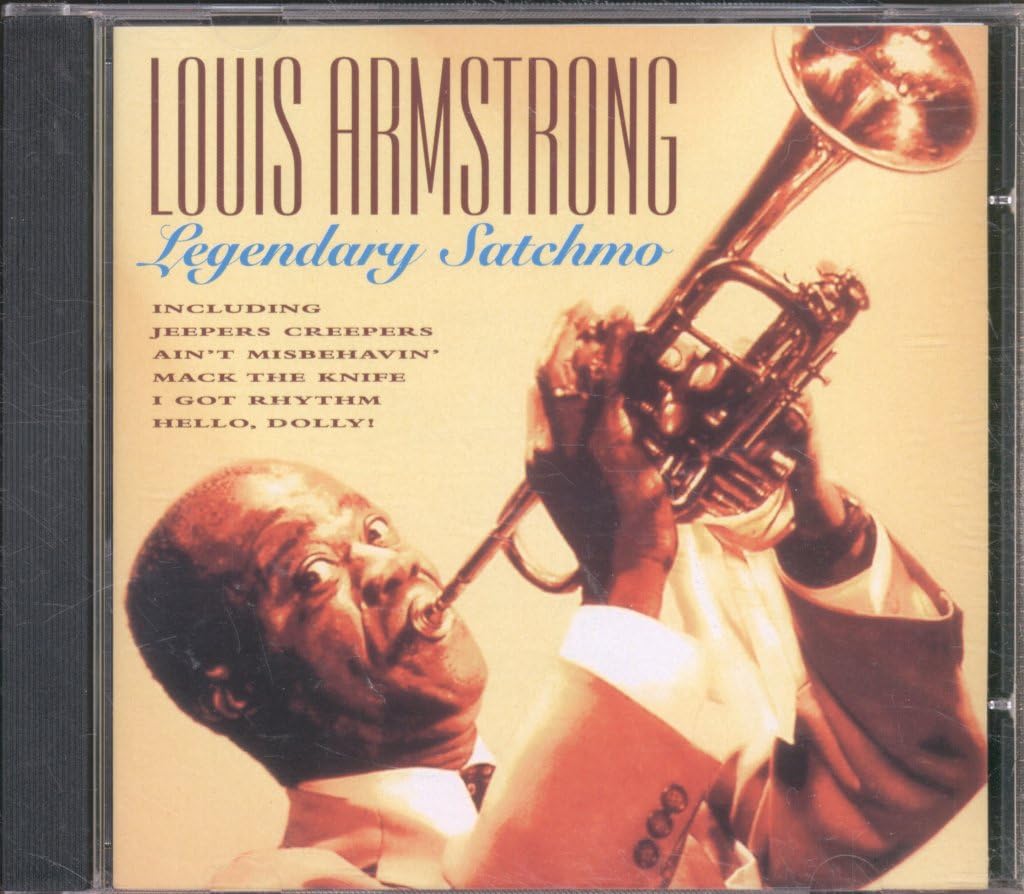 Legendary Satchmo [Audio CD]