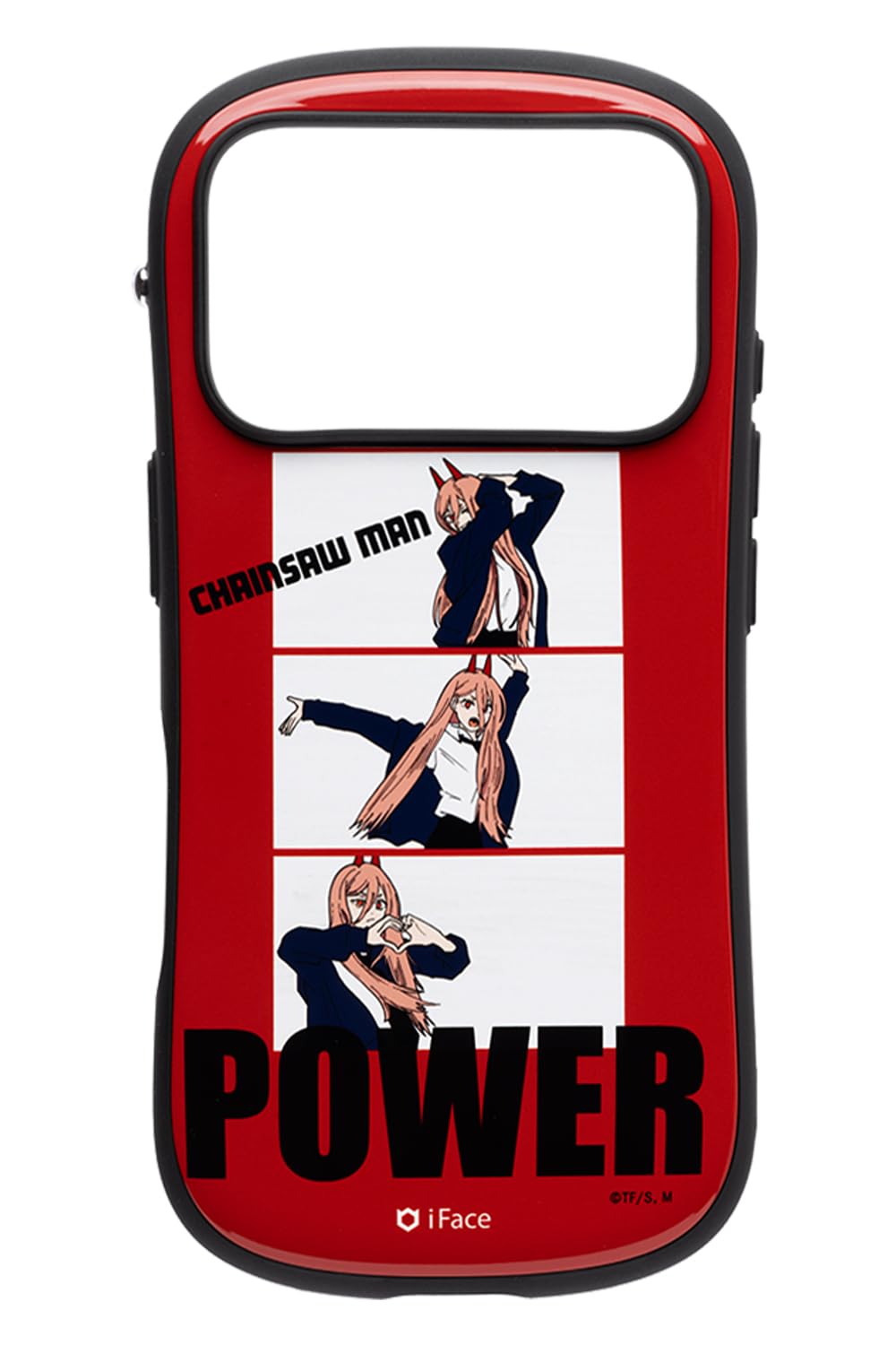 Amazon.co.jp: iFace First Class TVアニメ『チェンソーマン』 iPhone