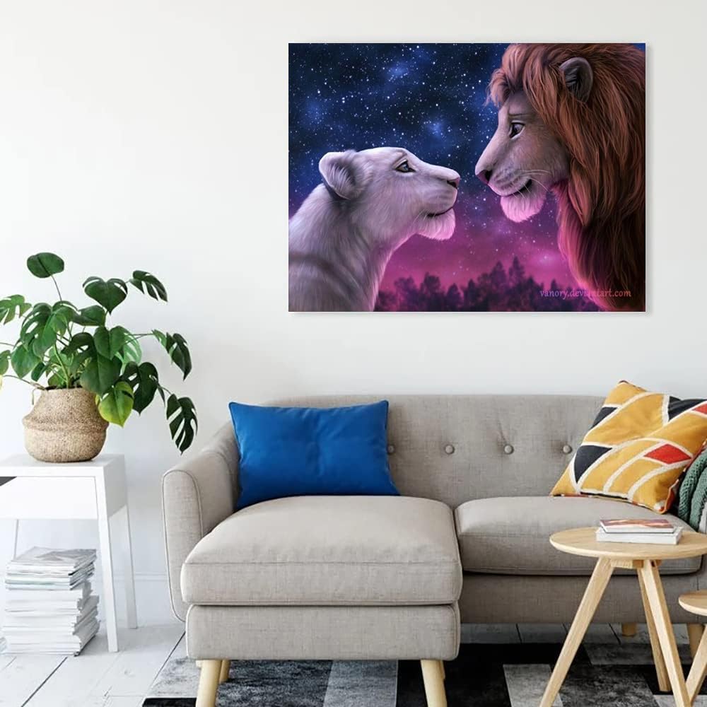 5D Orso Pittura Diamante Kit, Diamond Painting Kit Completo per Adulti